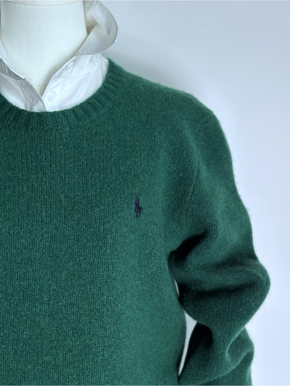 Polo by Ralph Lauren Merino Wool & Angora Sweater – Large
